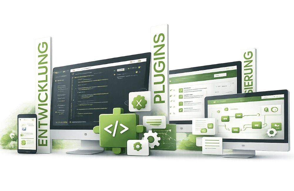 Plugin-Entwicklung & Webanwendungen
