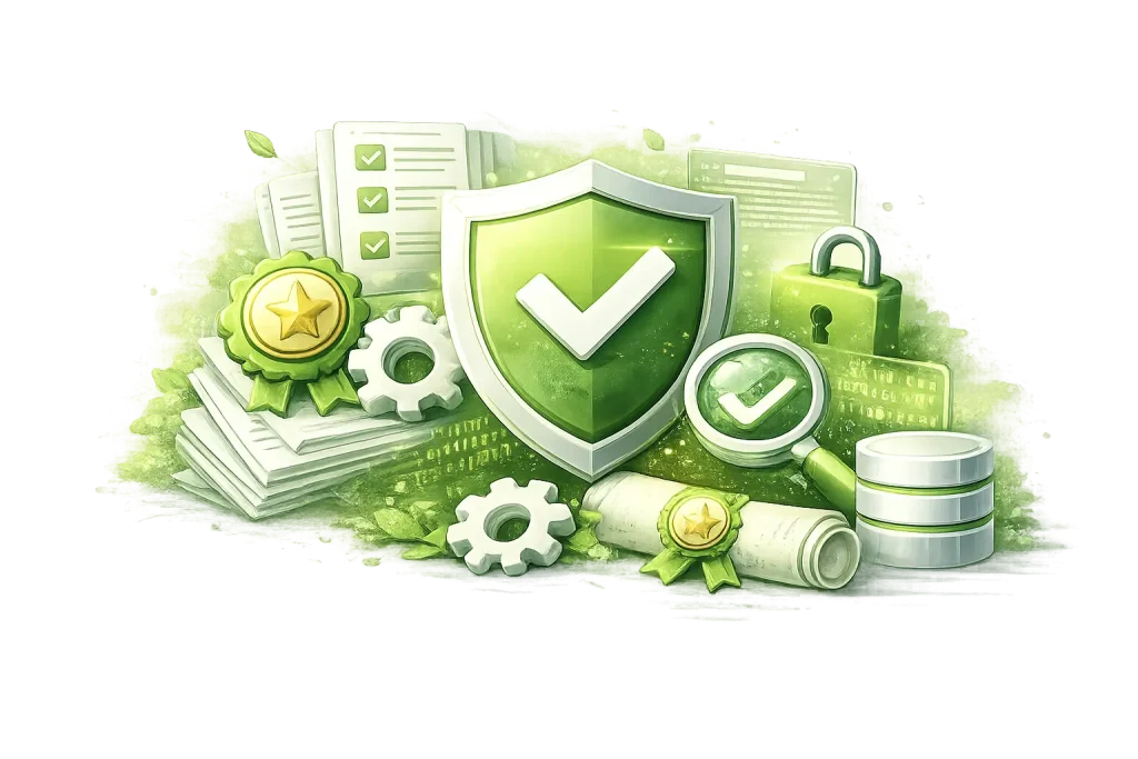 Qualität und Datenschutz